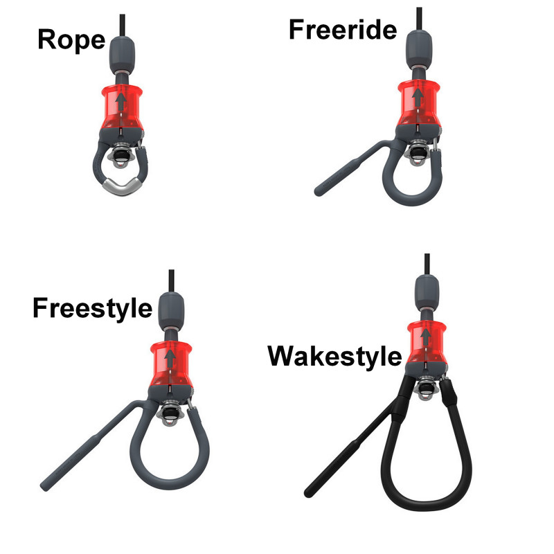 duotone, 2022, quick, release, bar, barre, trust, click, bar, rope, freride, freestyle, kite, kitesurf
